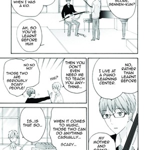 [II Ichino] Sekai no Oto ga Shinai [Eng] – Gay Manga sex 18