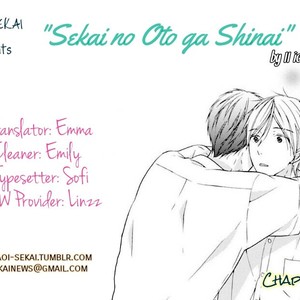 [II Ichino] Sekai no Oto ga Shinai [Eng] – Gay Manga sex 37
