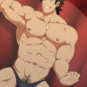 [PULIN Nabe (kakenari)] kakenari♂1709♂ – Gay Manga sex 14