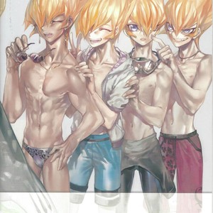 [JINBOW (Yosuke Chiyo)] XXXX no Vec-chan 3 – Yu-Gi-Oh! ZEXAL dj [JP] – Gay Manga sex 30