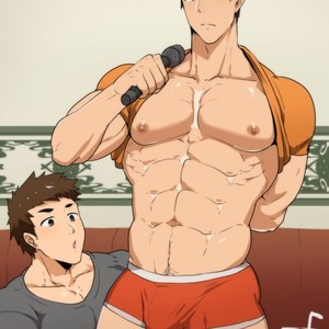 [PULIN Nabe (kakenari)] kakenari♂1710♂ – Gay Manga sex 49