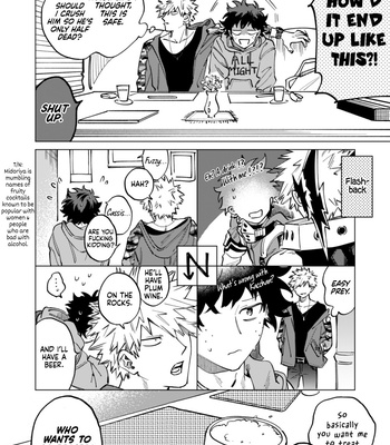 [m.Q. (HIMO)] Okurare Ookami no Kachiikusa – Boku no Hero Academia dj [Eng] – Gay Manga sex 12