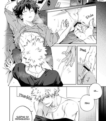 [m.Q. (HIMO)] Okurare Ookami no Kachiikusa – Boku no Hero Academia dj [Eng] – Gay Manga sex 18