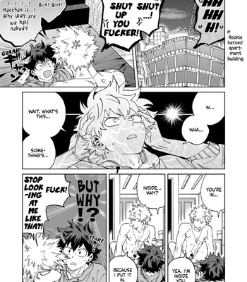 [m.Q. (HIMO)] Okurare Ookami no Kachiikusa – Boku no Hero Academia dj [Eng] – Gay Manga sex 21