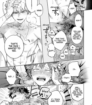 [m.Q. (HIMO)] Okurare Ookami no Kachiikusa – Boku no Hero Academia dj [Eng] – Gay Manga sex 25