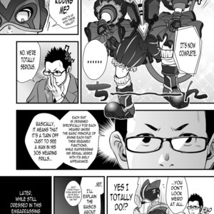 [Pagumiee (Kenta)] Tatakae!+++ (Plus-san)!! [Eng] – Gay Manga sex 20
