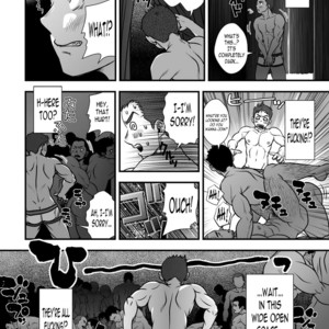 [Pagumiee (Kenta)] Tatakae!+++ (Plus-san)!! [Eng] – Gay Manga sex 38