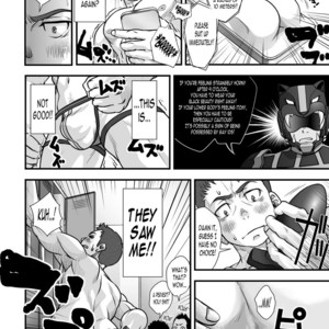 [Pagumiee (Kenta)] Tatakae!+++ (Plus-san)!! [Eng] – Gay Manga sex 40