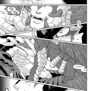 [QUARTER] Cyborg 009 vs. Devilman dj – Mihitsunokoi [JP] – Gay Manga sex 5