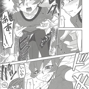 [Mijinko Paradise (Azuma Juuji)] Micchaku! Barian Keisatsu 24-ji – Yu-Gi-Oh! ZEXAL dj [JP] – Gay Manga sex 8