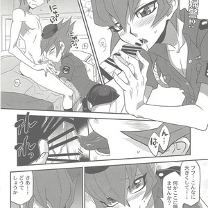 [Mijinko Paradise (Azuma Juuji)] Micchaku! Barian Keisatsu 24-ji – Yu-Gi-Oh! ZEXAL dj [JP] – Gay Manga sex 15