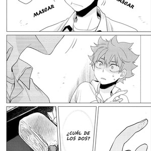 [Tamagoya] Haikyuu!! dj – Parabolover [Spanish] – Gay Manga sex 12