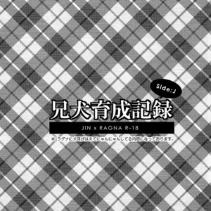[BB02 (Kuroi Noki)] BlazBlue dj – Ani-Inu Ikusei Kiroku [Eng] – Gay Manga sex 3