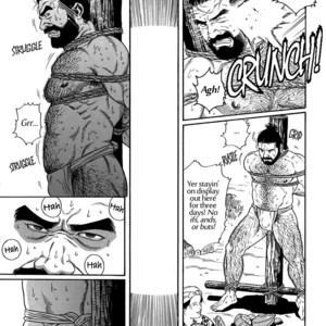 [Tagame Gengoroh] Uri-Nusutto | The Melon Thief [Eng] – Gay Manga sex 3