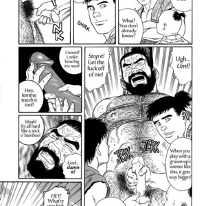 [Tagame Gengoroh] Uri-Nusutto | The Melon Thief [Eng] – Gay Manga sex 5