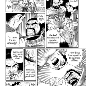 [Tagame Gengoroh] Uri-Nusutto | The Melon Thief [Eng] – Gay Manga sex 12
