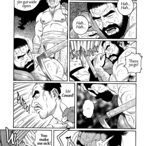 [Tagame Gengoroh] Uri-Nusutto | The Melon Thief [Eng] – Gay Manga sex 17