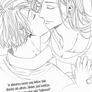 [SEINA Anji] Bokura wa Nando mo Koi o suru [Indonesia] – Gay Manga sex 192