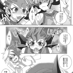 [Funsai ING ☆ (Shibuya)] Fan service Holic – Yu-Gi-Oh! Zexal dj [JP] – Gay Manga sex 7