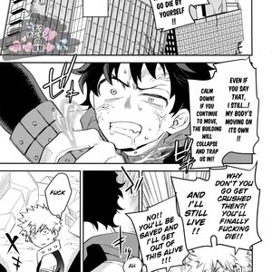 [Bakuchi Jinsei SP (Satsuki Fumi)] Yokubou no Tane – Boku no Hero Academia dj [Eng] – Gay Manga sex 2
