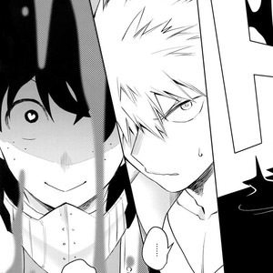 [Bakuchi Jinsei SP (Satsuki Fumi)] Yokubou no Tane – Boku no Hero Academia dj [Eng] – Gay Manga sex 4