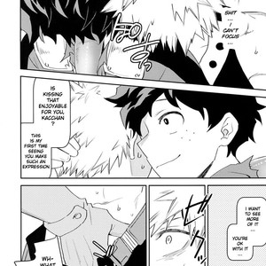 [Bakuchi Jinsei SP (Satsuki Fumi)] Yokubou no Tane – Boku no Hero Academia dj [Eng] – Gay Manga sex 15