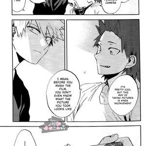 [Okujo Kantorera] gentle silhouette – Boku no Hero Academia dj [Eng] – Gay Manga sex 4