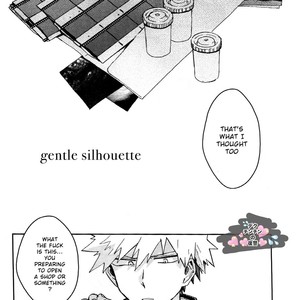 [Okujo Kantorera] gentle silhouette – Boku no Hero Academia dj [Eng] – Gay Manga sex 5