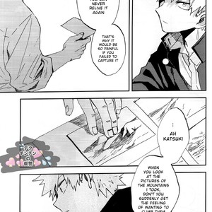 [Okujo Kantorera] gentle silhouette – Boku no Hero Academia dj [Eng] – Gay Manga sex 10