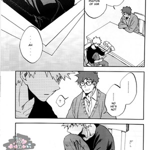 [Okujo Kantorera] gentle silhouette – Boku no Hero Academia dj [Eng] – Gay Manga sex 20