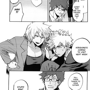 [Okujo Kantorera] gentle silhouette – Boku no Hero Academia dj [Eng] – Gay Manga sex 22