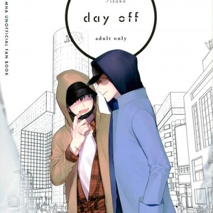 [Terasu/ sona] day off – Boku no Hero Academia dj [JP] – Gay Manga thumbnail 001