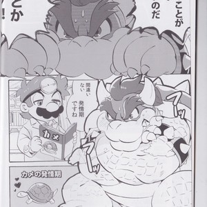 [Otohime 49-gou (Ichiboshi) Gachi Heya – Super Smash Bros dj [JP] – Gay Manga sex 3