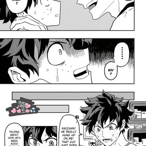 [Kometsubu] The future us are lovers! – Boku no Hero Academia dj [ENG] – Gay Manga sex 6