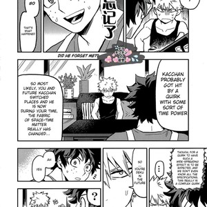 [Kometsubu] The future us are lovers! – Boku no Hero Academia dj [ENG] – Gay Manga sex 7