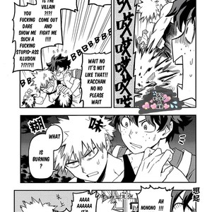 [Kometsubu] The future us are lovers! – Boku no Hero Academia dj [ENG] – Gay Manga sex 8