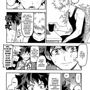 [Kometsubu] The future us are lovers! – Boku no Hero Academia dj [ENG] – Gay Manga sex 13