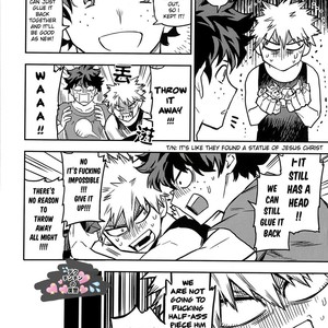 [Kometsubu] The future us are lovers! – Boku no Hero Academia dj [ENG] – Gay Manga sex 17