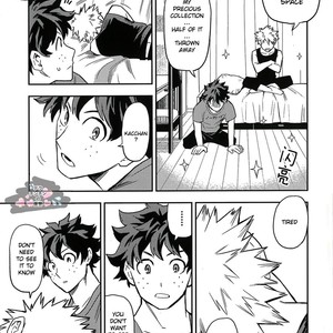 [Kometsubu] The future us are lovers! – Boku no Hero Academia dj [ENG] – Gay Manga sex 18