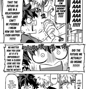 [Kometsubu] The future us are lovers! – Boku no Hero Academia dj [ENG] – Gay Manga sex 20