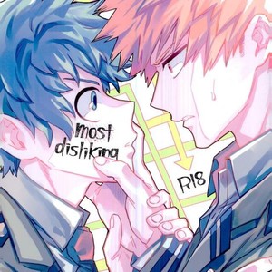 Gay Manga - [Kometsubu] most disliking – Boku no Hero Academia dj [Eng] – Gay Manga