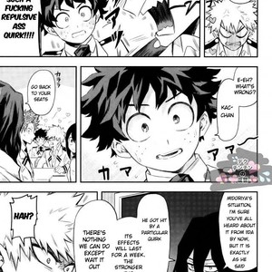 [Kometsubu] most disliking – Boku no Hero Academia dj [Eng] – Gay Manga sex 5