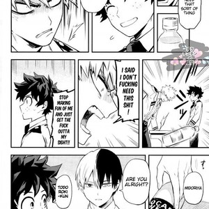 [Kometsubu] most disliking – Boku no Hero Academia dj [Eng] – Gay Manga sex 8