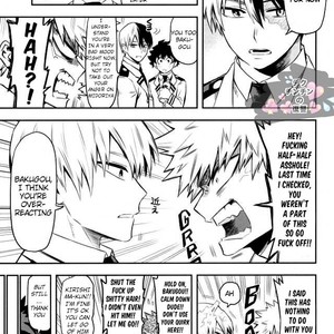 [Kometsubu] most disliking – Boku no Hero Academia dj [Eng] – Gay Manga sex 9