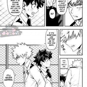 [Kometsubu] most disliking – Boku no Hero Academia dj [Eng] – Gay Manga sex 11