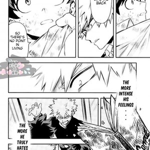 [Kometsubu] most disliking – Boku no Hero Academia dj [Eng] – Gay Manga sex 16