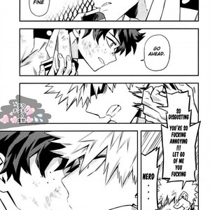 [Kometsubu] most disliking – Boku no Hero Academia dj [Eng] – Gay Manga sex 19