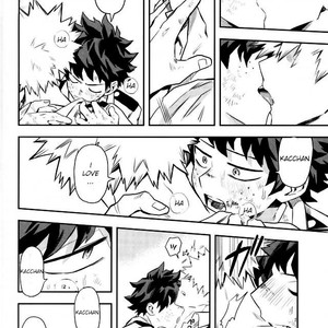 [Kometsubu] most disliking – Boku no Hero Academia dj [Eng] – Gay Manga sex 20