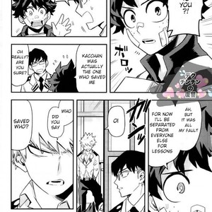 [Kometsubu] most disliking – Boku no Hero Academia dj [Eng] – Gay Manga sex 24