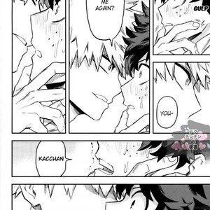 [Kometsubu] most disliking – Boku no Hero Academia dj [Eng] – Gay Manga sex 38